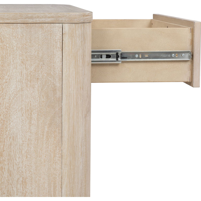 Modus Furniture Evelyn 1 Dwr NS wCM  Sltwd 655450538575 YXSQ81 Image 7