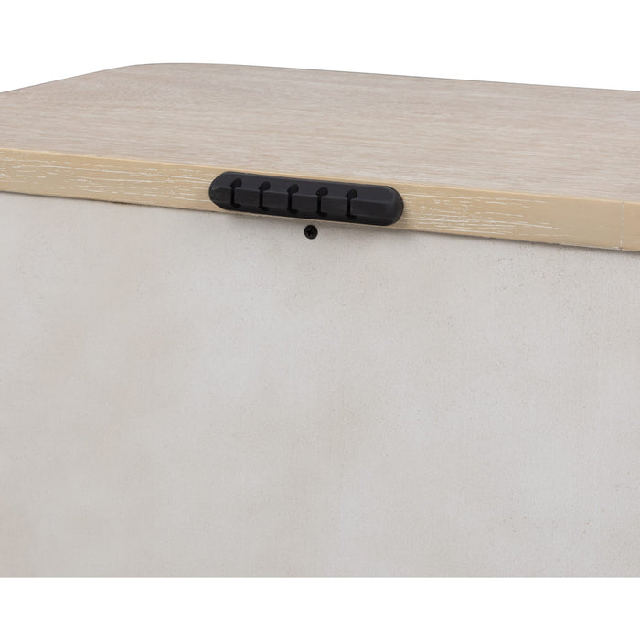 Modus Furniture Evelyn 1 Dwr NS wCM  Sltwd 655450538575 YXSQ81 Image 8