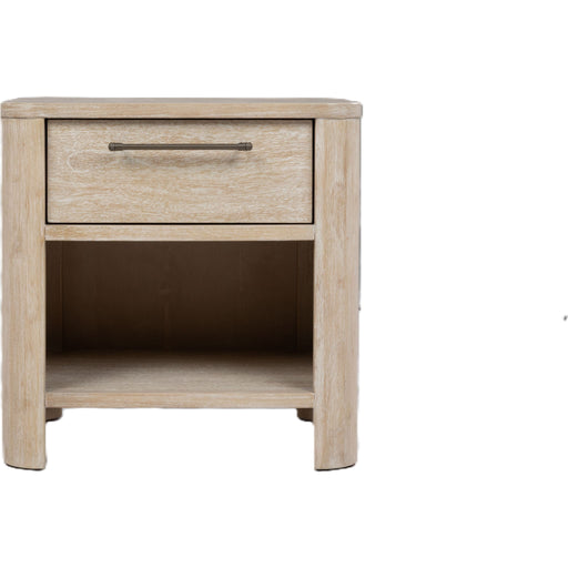 Modus Furniture Evelyn 1 Dwr NS wCM  Sltwd 655450538575 YXSQ81 Main Image