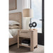 Modus Furniture Evelyn 1 Dwr NS wCM  Sltwd 655450538575 YXSQ81 Main Image