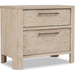 Modus Furniture Evelyn 2 Dwr NS wCM Sltwd 655450538599 YXSQ81A Image 1