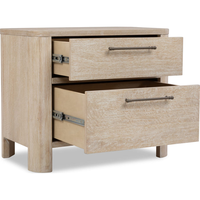 Modus Furniture Evelyn 2 Dwr NS wCM Sltwd 655450538599 YXSQ81A Image 2
