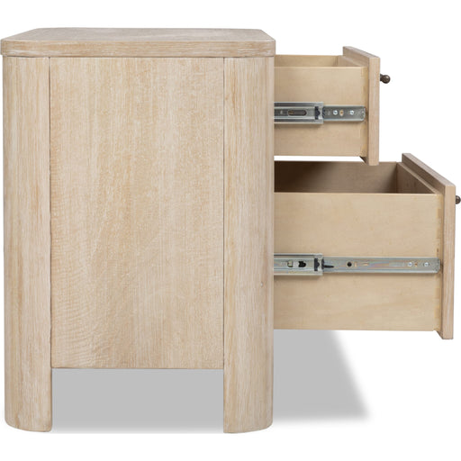 Modus Furniture Evelyn 2 Dwr NS wCM Sltwd 655450538599 YXSQ81A Image 3