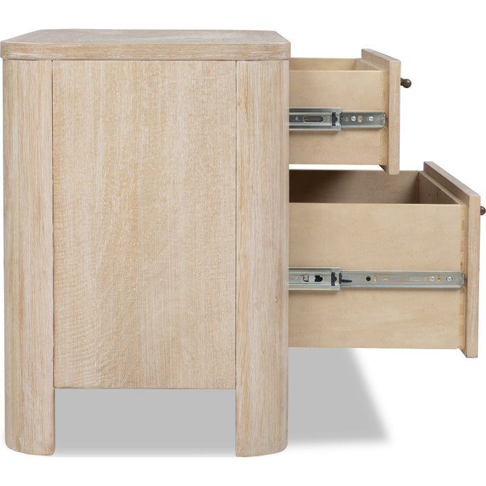 Modus Furniture Evelyn 2 Dwr NS wCM Sltwd 655450538599 YXSQ81A Image 3
