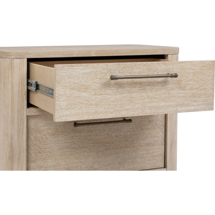 Modus Furniture Evelyn 2 Dwr NS wCM Sltwd 655450538599 YXSQ81A Image 5