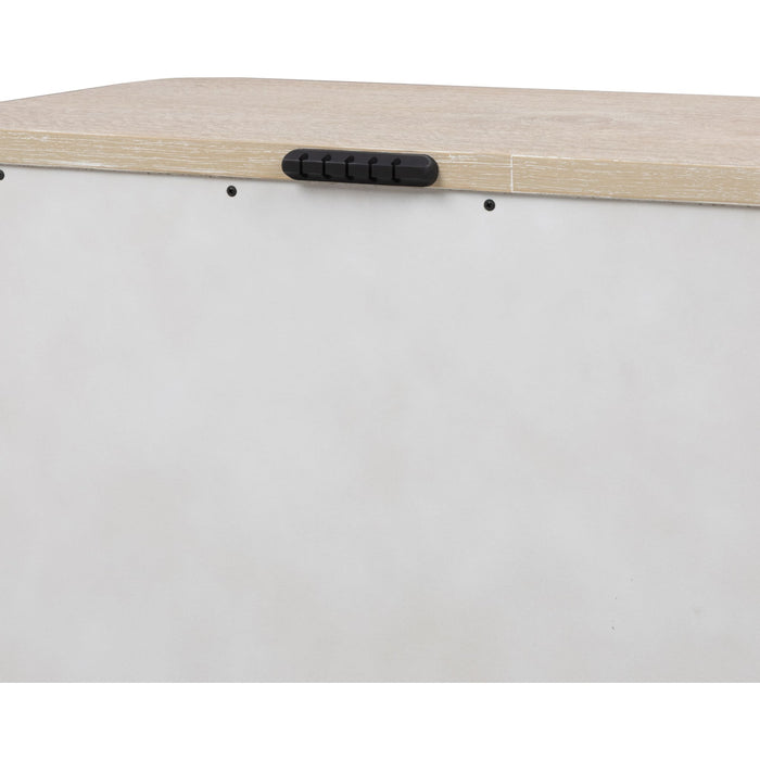 Modus Furniture Evelyn 2 Dwr NS wCM Sltwd 655450538599 YXSQ81A Image 8