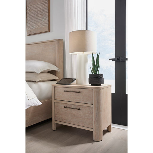 Modus Furniture Evelyn 2 Dwr NS wCM Sltwd 655450538599 YXSQ81A Main Image
