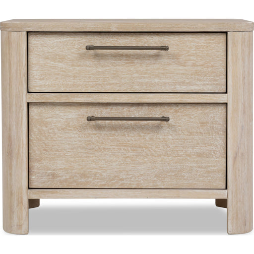 Modus Furniture Evelyn 2 Dwr NS wCM Sltwd 655450538599 YXSQ81A Main Image