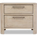 Modus Furniture Evelyn 2 Dwr NS wCM Sltwd 655450538599 YXSQ81A Main Image