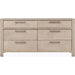 Modus Furniture Evelyn 6 Dwr Drs  Saltwood 655450538605 YXSQ82 Image 3