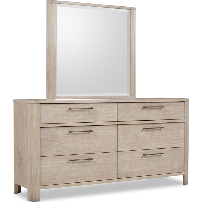 Modus Furniture Evelyn 6 Dwr Drs  Saltwood 655450538605 YXSQ82 Image 6