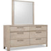 Modus Furniture Evelyn 6 Dwr Drs  Saltwood 655450538605 YXSQ82 Image 6