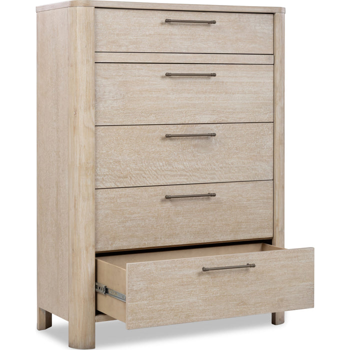 Modus Furniture Evelyn Chest wJwl Org  Sltwd 655450538582 YXSQ84 Image 3