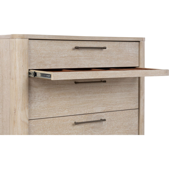 Modus Furniture Evelyn Chest wJwl Org  Sltwd 655450538582 YXSQ84 Image 9