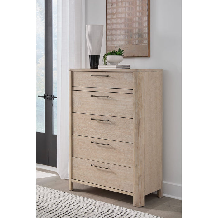 Modus Furniture Evelyn Chest wJwl Org  Sltwd 655450538582 YXSQ84 Main Image