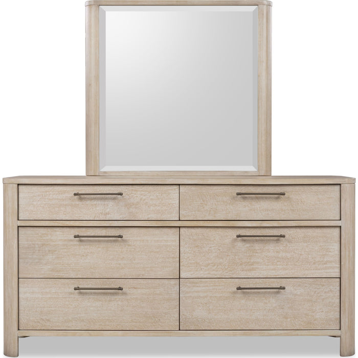 Modus Furniture Evelyn Drs Mir  Saltwood 655450538773 YXSQ83 Image 3