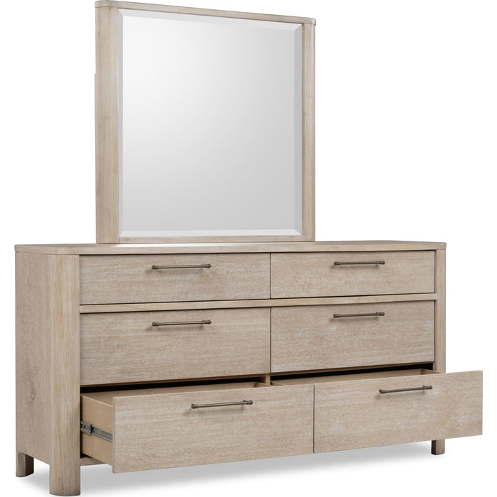 Modus Furniture Evelyn Drs Mir  Saltwood 655450538773 YXSQ83 Image 4