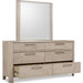 Modus Furniture Evelyn Drs Mir  Saltwood 655450538773 YXSQ83 Image 4
