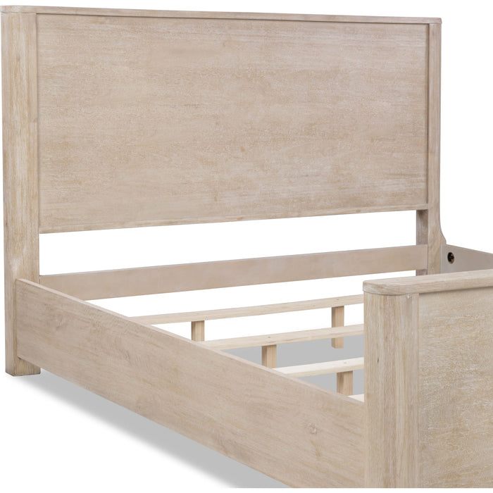 Modus Furniture Evelyn Wood Bed  Saltwood  YXSQA  Image 2