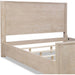 Modus Furniture Evelyn Wood Bed  Saltwood  YXSQA  Image 2