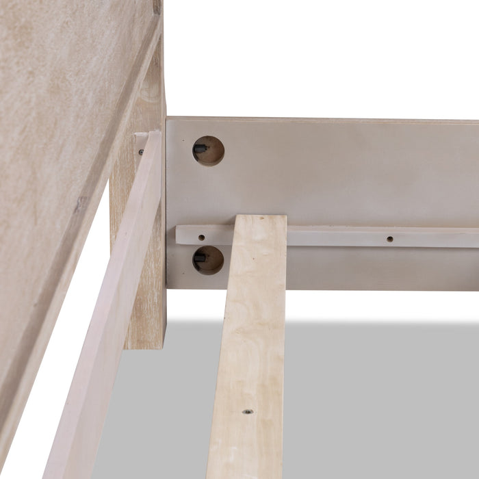 Modus Furniture Evelyn Wood Bed  Saltwood  YXSQA  Image 4