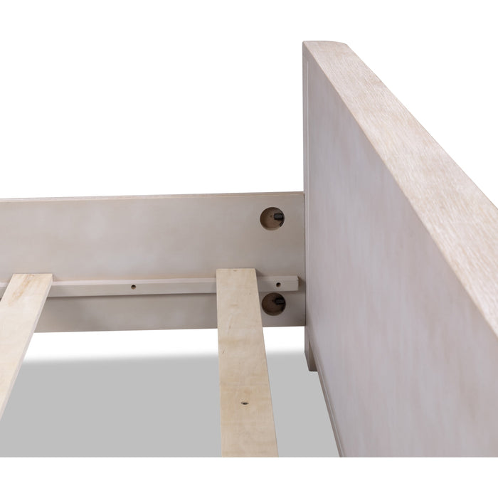 Modus Furniture Evelyn Wood Bed  Saltwood  YXSQA  Image 5