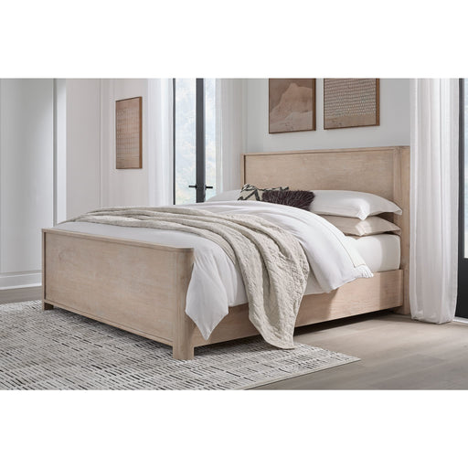 Modus Furniture Evelyn Wood Bed  Saltwood  YXSQA  Main Image