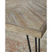 Modus Everson Solid Fir Coffee Table in Sand DollarImage 3