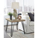 Modus Everson Solid Fir End Table in Sand DollarMain Image