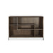 Modus Finch Wood and Metal Accent Bookcase in Buckwheat and Antique BronzeImage 3