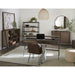 Modus Finch Wood and Metal Credenza in Buckwheat and Antique BronzeImage 2