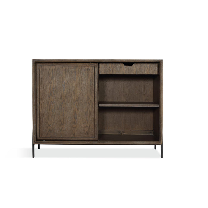 Modus Finch Wood and Metal Credenza in Buckwheat and Antique BronzeImage 3