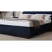 Modus Furniture Flex Upholstered Bed in Blue Jeans Chenille (2026)  SRXMJ  Image 2
