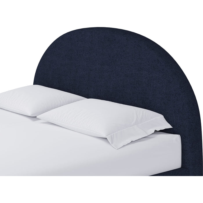 Modus Furniture Flex Upholstered Bed in Blue Jeans Chenille (2026)  SRXMJ  Image 3