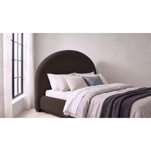 Modus Furniture Flex Upholstered Bed in Cacao Chenille  SR8WH  Image 1