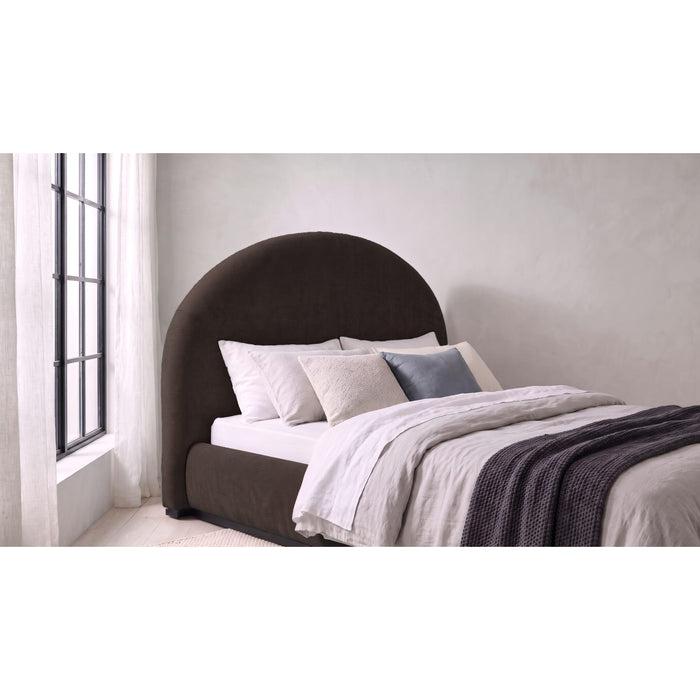Modus Furniture Flex Upholstered Bed in Cacao Chenille  SR8WH  Image 1