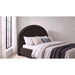 Modus Furniture Flex Upholstered Bed in Cacao Chenille  SR8WH  Image 1