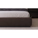 Modus Furniture Flex Upholstered Bed in Cacao Chenille  SR8WH  Image 2