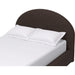 Modus Furniture Flex Upholstered Bed in Cacao Chenille  SR8WH  Image 3