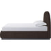 Modus Furniture Flex Upholstered Bed in Cacao Chenille  SR8WH  Image 4