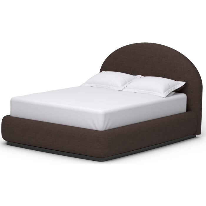 Modus Furniture Flex Upholstered Bed in Cacao Chenille  SR8WH  Image 5
