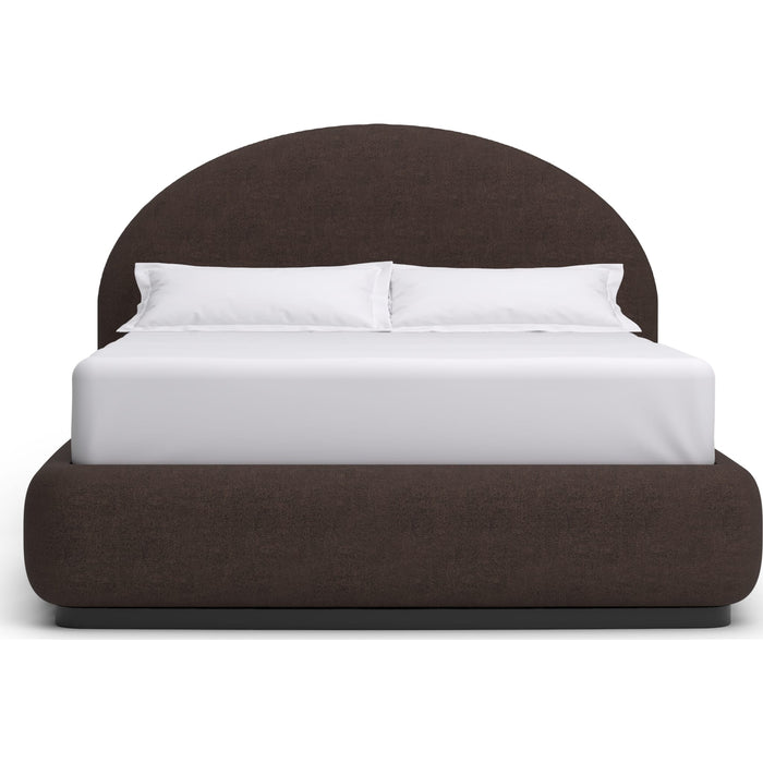 Modus Furniture Flex Upholstered Bed in Cacao Chenille  SR8WH  Image 6