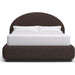 Modus Furniture Flex Upholstered Bed in Cacao Chenille  SR8WH  Image 6