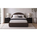 Modus Furniture Flex Upholstered Bed in Cacao Chenille  SR8WH  Main Image