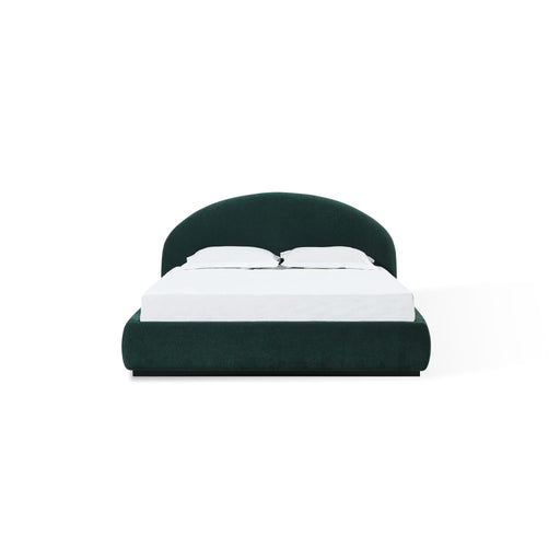 Modus Flex Upholstered Bed in Emerald Chenille Main Image