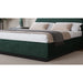 Modus Furniture Flex Upholstered Bed in Emerald Chenille (2026)  SRWKJ  Image 2
