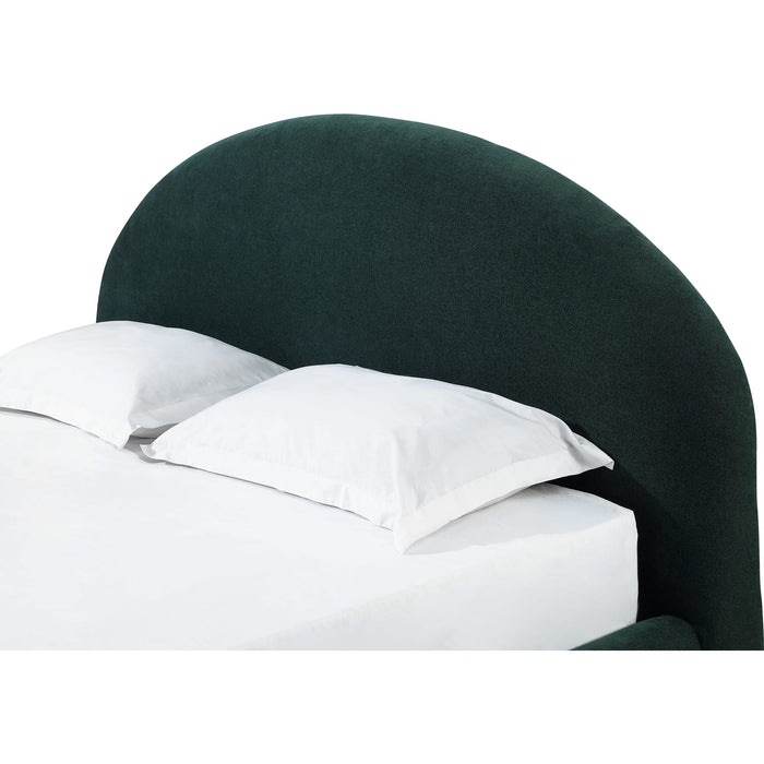 Modus Furniture Flex Upholstered Bed in Emerald Chenille (2026)  SRWKJ  Image 3