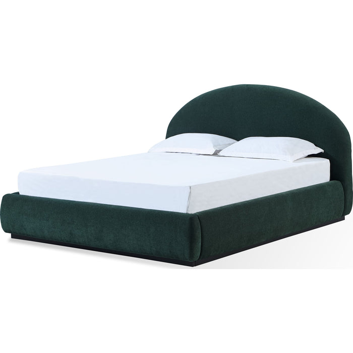 Modus Furniture Flex Upholstered Bed in Emerald Chenille (2026)  SRWKJ  Image 6