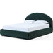 Modus Furniture Flex Upholstered Bed in Emerald Chenille (2026)  SRWKJ  Image 6