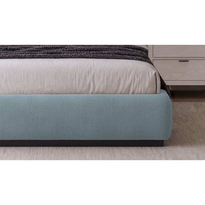 Modus Furniture Flex Upholstered Bed in Harbor Mist Chenille  SR8XH  Image 2